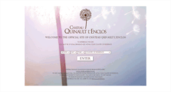 Desktop Screenshot of chateau-quinault-lenclos.com
