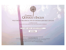 Tablet Screenshot of chateau-quinault-lenclos.com